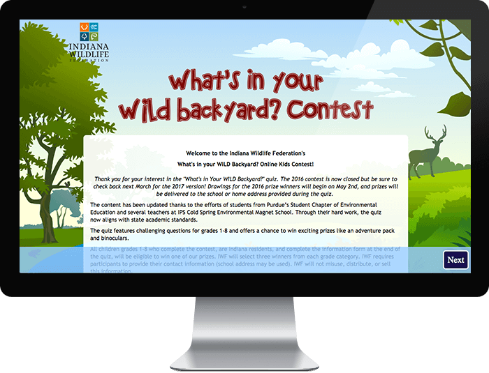 Indiana Wildlife Federation – What's in your wild backyard?
